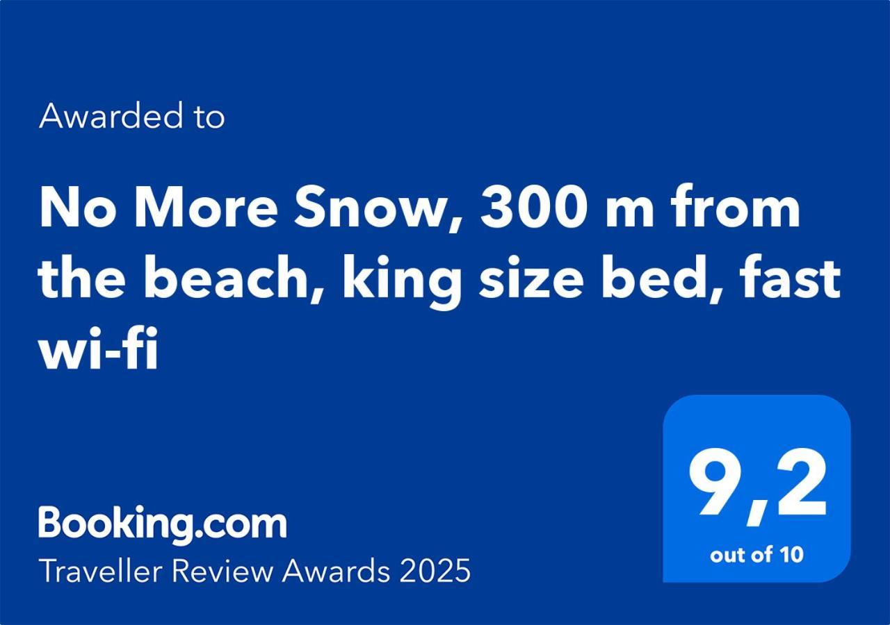 פורטימאו No More Snow, 300 M From The Beach, King Size Bed, Fast Wi-Fi מראה חיצוני תמונה